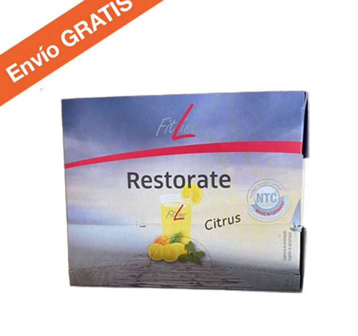 Descubre el Poder Revitalizante de FitLine Restorate Citrus en Sobres, Rico en Vitamina D
